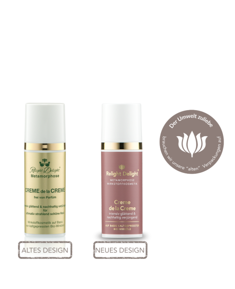 Relight Delight - Metamorphose - Creme de la Creme - frei von Parfüm