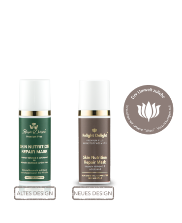 Relight Delight - Skin Nutrition Repair Mask intensiv nährend & schützend