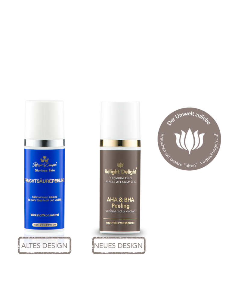 Relight Delight - Glorious Skin - Fruchtsäurepeeling - frei von Parfüm