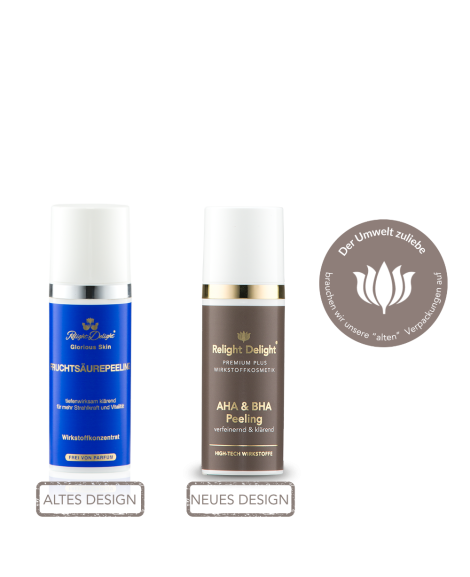 Relight Delight - Glorious Skin - Fruchtsäurepeeling - frei von Parfüm
