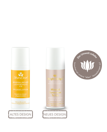 Relight Delight - Mineralischer Lichtschutz(2) To Go 50g