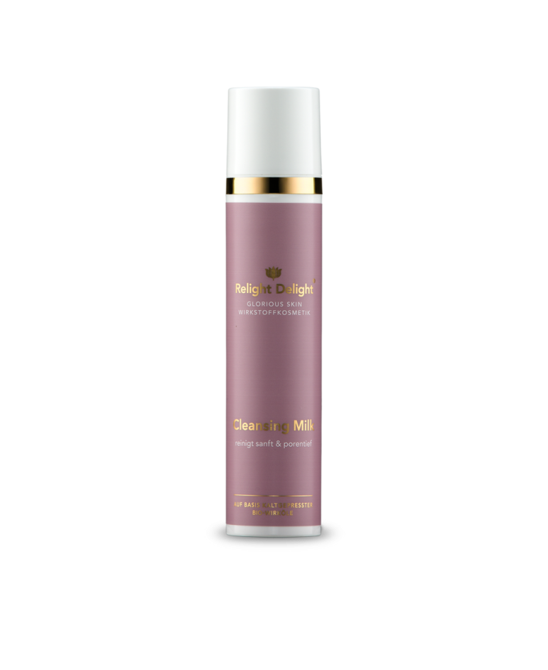 Relight Delight - Glorious Skin - Superior Line - Cleansing Milk