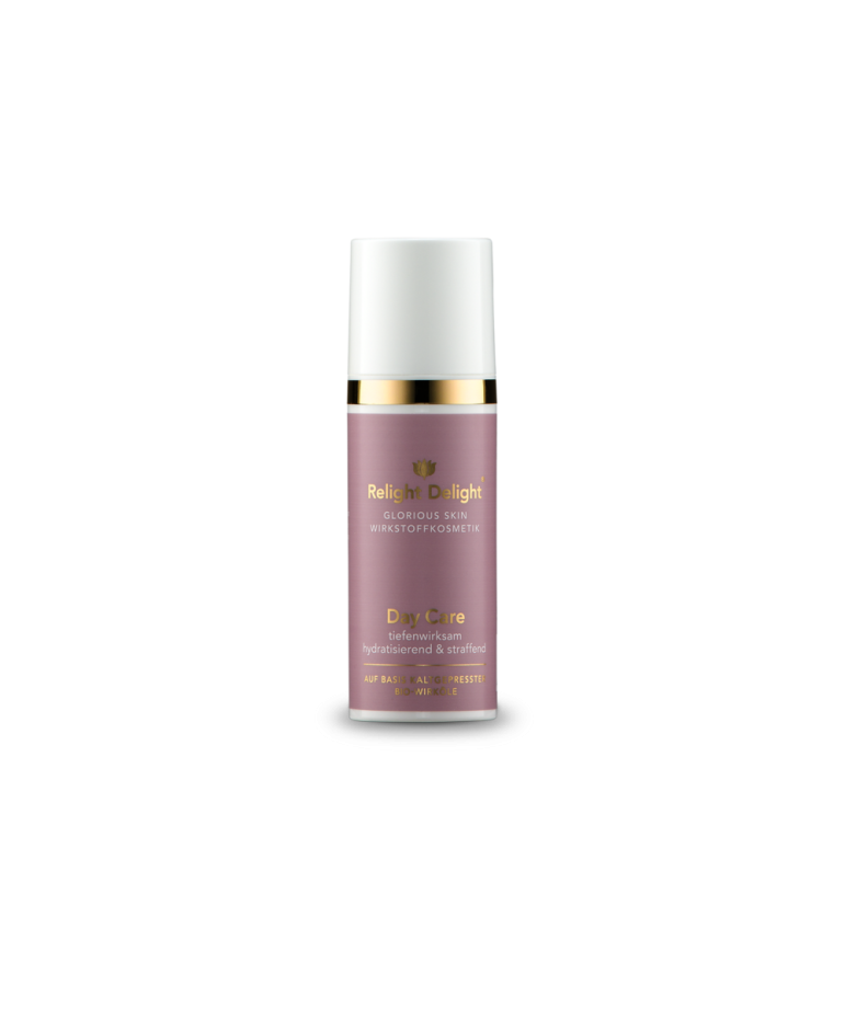 Relight Delight - Glorious Skin – Day Care – frei von Parfüm
