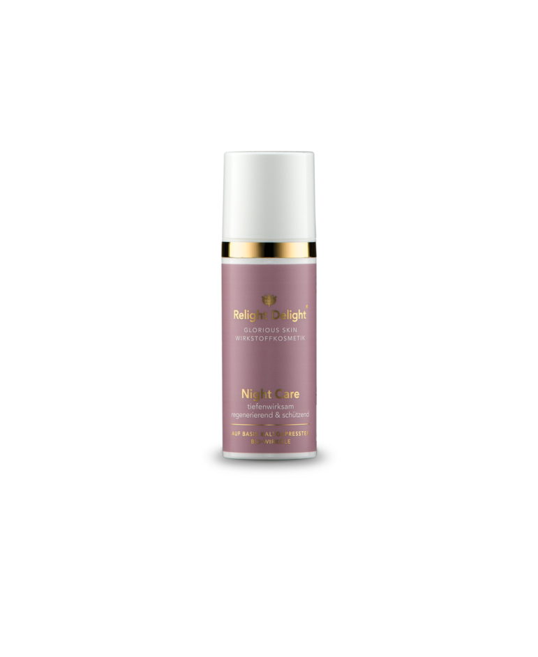 Relight Delight - Glorious skin - superior line - Night Care - frei von Parfüm Relight Delight - Glorious skin - superior line - Night Care - frei von Parfüm