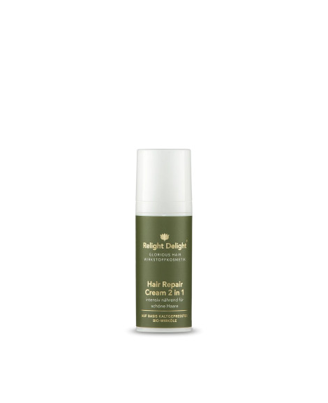 Relight Delight - Glorious Hair - Spitzenfluid & Haarkur 2in1