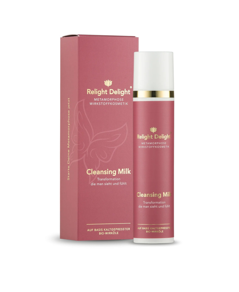 Relight Delight - Metamorphose - Reinigungsmilch Relight Delight - Metamorphose - Reinigungsmilch