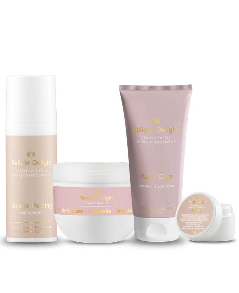 Relight Delight - Körperpflegeset Like me all over - Vanilla Kiss