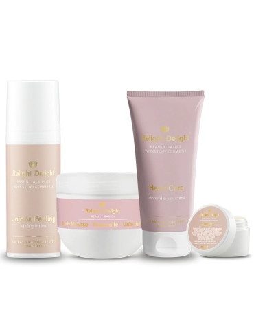 Relight Delight - Körperpflegeset Like me all over - Ginseng Ingwer