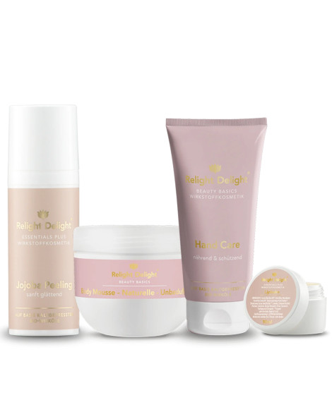 Relight Delight - Körperpflegeset Like me all over - Ginseng Ingwer