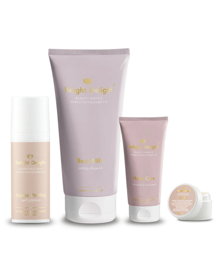 Relight Delight - Körperpflegeset - Touch my skin Relight Delight - Körperpflegeset - Touch my skin