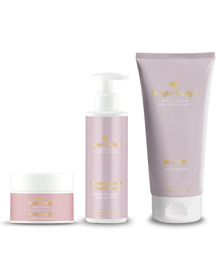 Relight Delight - Körperpflegeset Body - Happiness Relight Delight - Körperpflegeset Body - Happiness