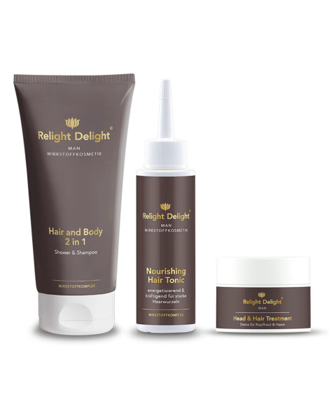 Natürlich! Männersache! - Haar Set