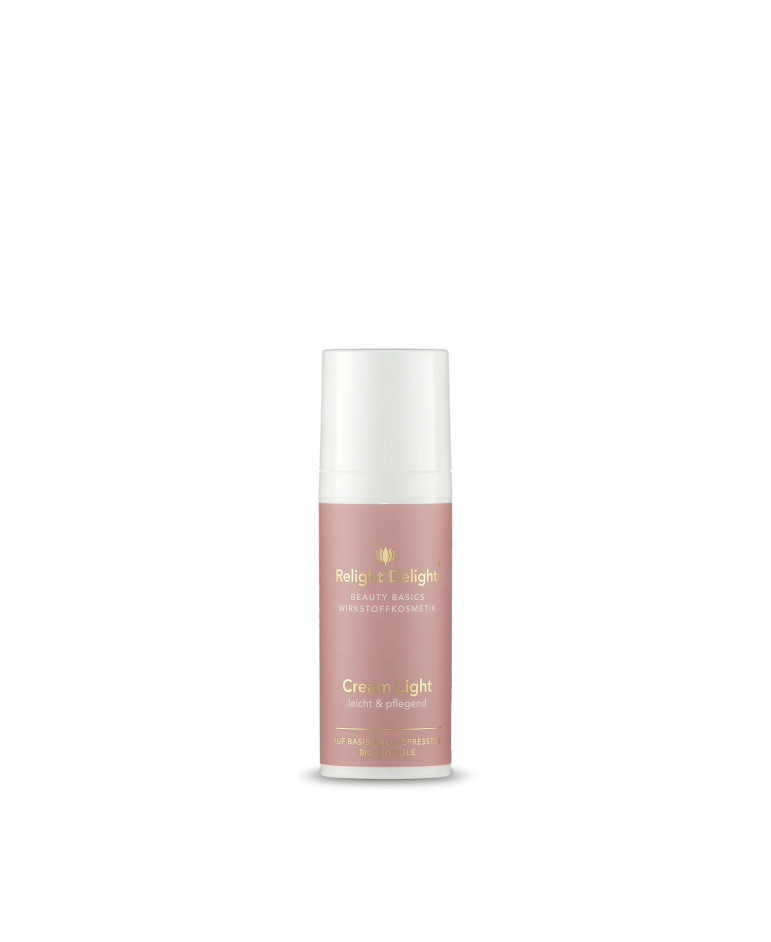 Creme Light frei von Parfüm