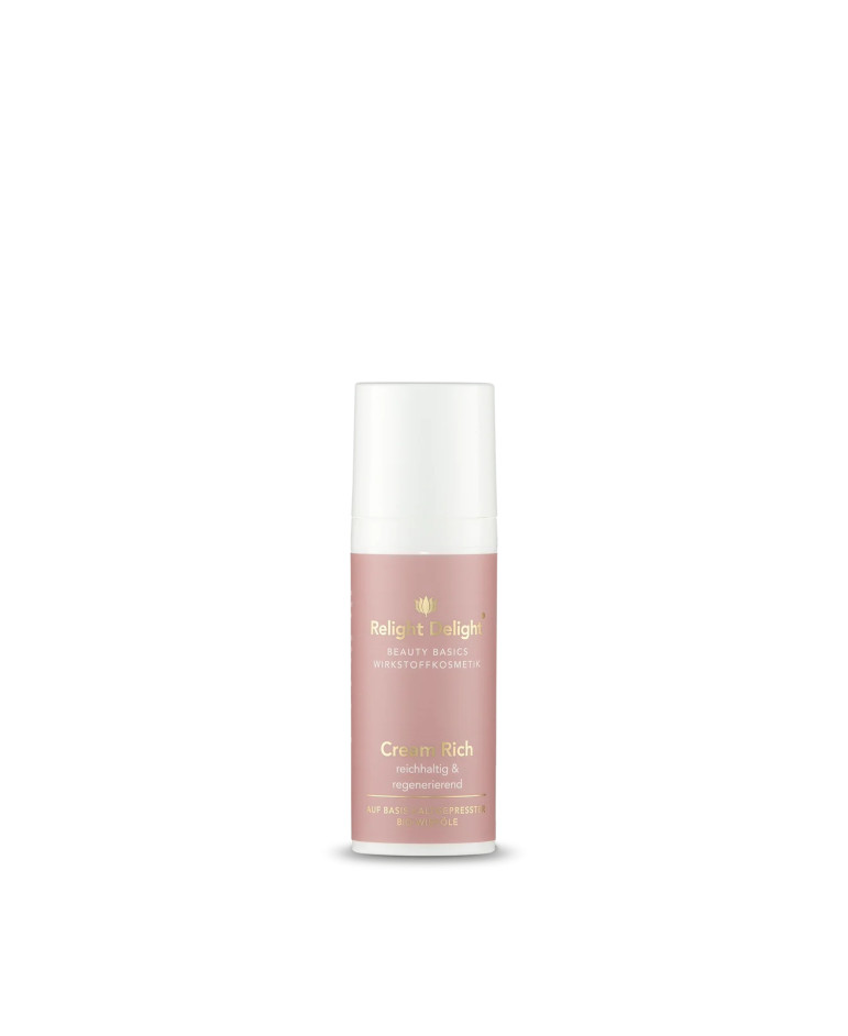 Creme Rich frei von Parfüm