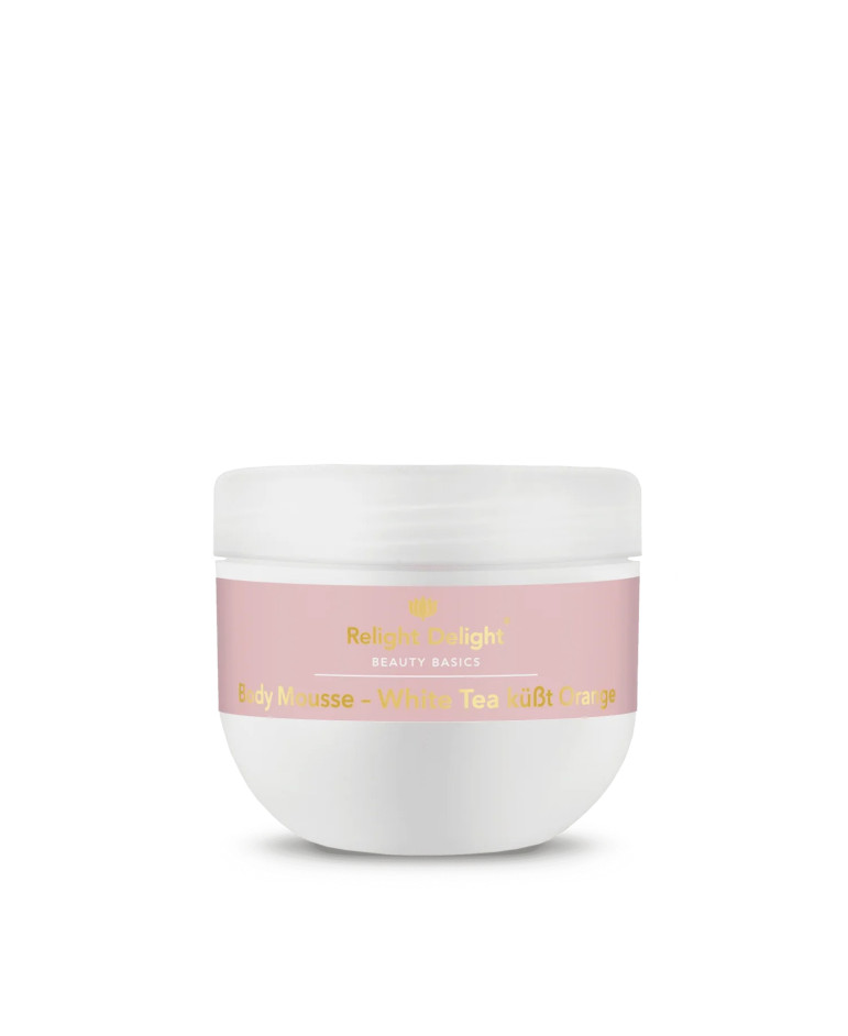 Body Mousse  - White Tea küßt Orange