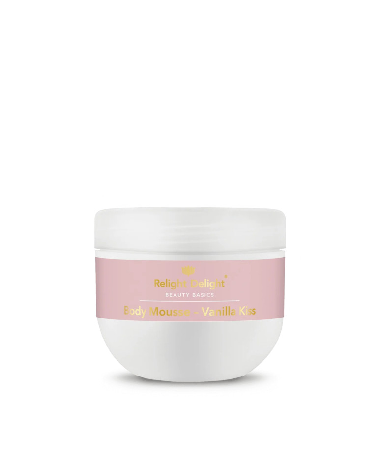 Body Mousse  - Vanilla Kiss