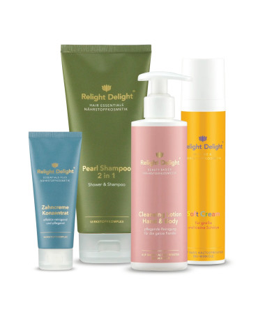 Relight Delight - Pflege-Set - Mein kleiner Kuschelbär 575ml