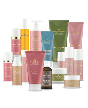 Relight Delight - Pflege-Set begleitend bei Neurodermitis