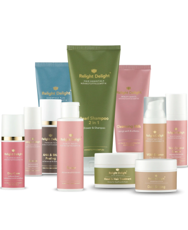 Relight Delight - Pflege-Set begleitend bei Akne