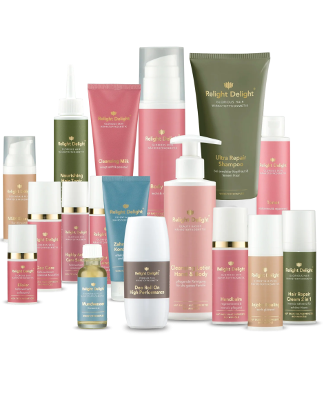 Relight Delight - Luxus Set Rundum sorglos "Liebeserklärung an mich"