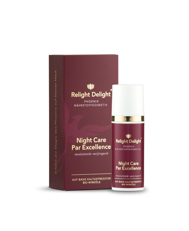 Relight Delight - Phoenix - Night Care Par Excellence - unbeduftet