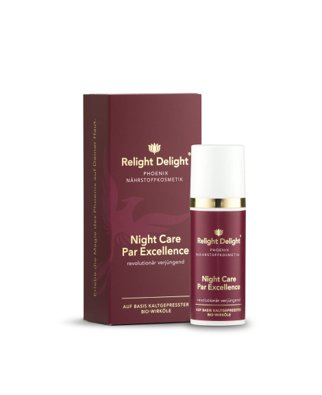 Relight Delight - Phoenix - Night Care Par Excellence - unbeduftet