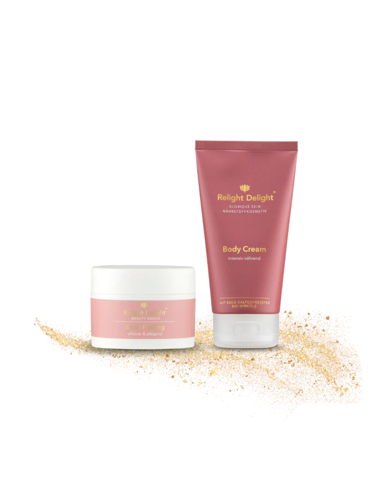 Weihnachts-Pflegeset - Body Glow Ritual