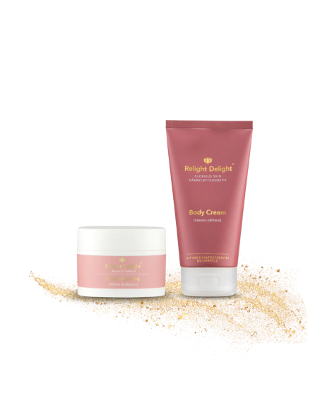 Weihnachts-Pflegeset - Body Glow Ritual