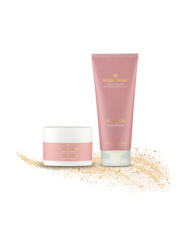 Weihnachts-Pflegeset - Sweet Almond