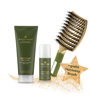 Weihnachts-Pflegeset - Ultra Repair Keratin Trio