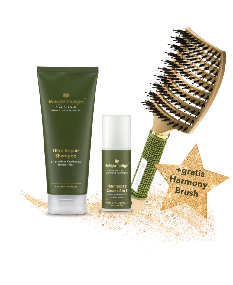 Weihnachts-Pflegeset - Ultra Repair Keratin Trio