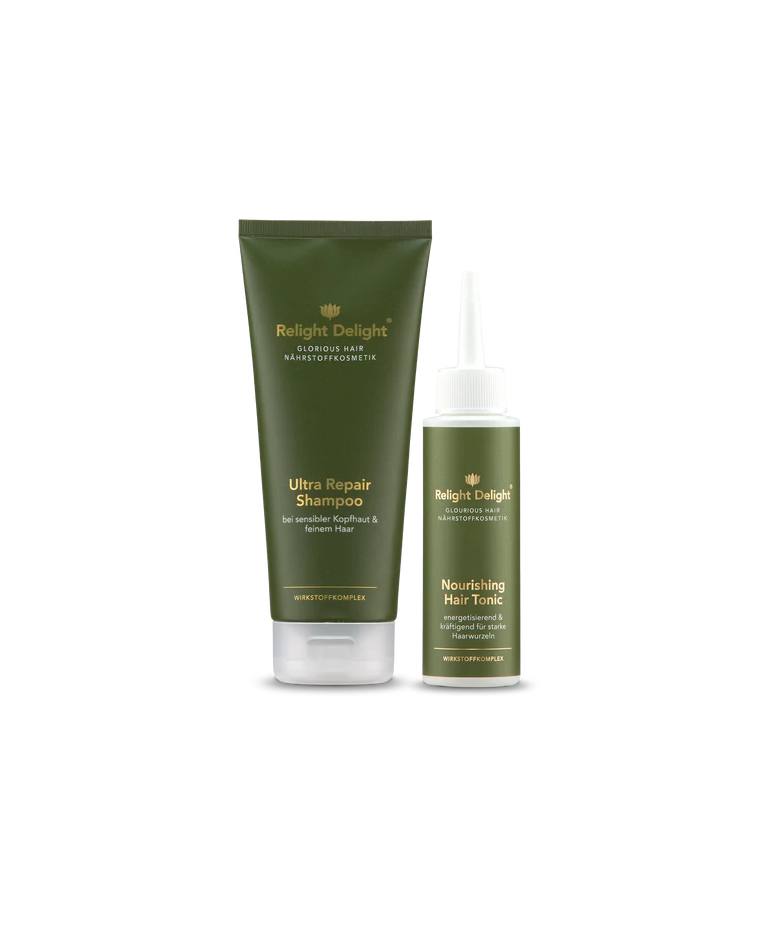 Glorious Hair - Haarpflegeset - Intensive Care Duo