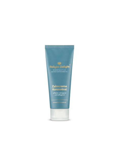 Relight Delight - Zahncreme Konzentrat - Luxus Aufbaupflege