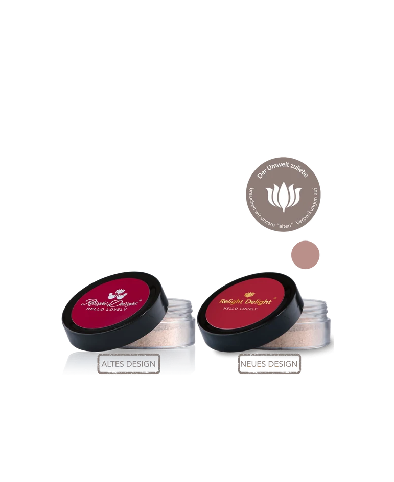 Relight Delight - Hello Lovely - Rouge - Rosenholz