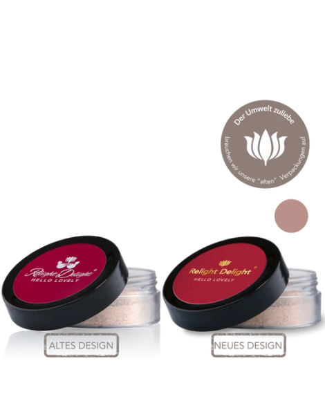Relight Delight - Hello Lovely - Rouge - Rosenholz