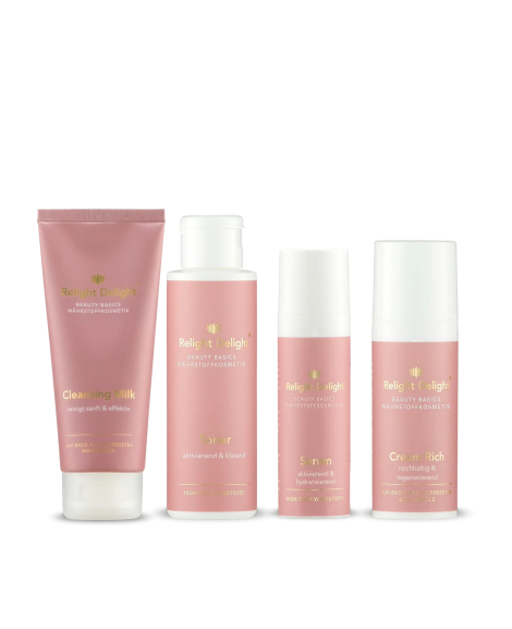 Relight Delight - Luxus Aufbaupflege Gesicht Set rich (L)