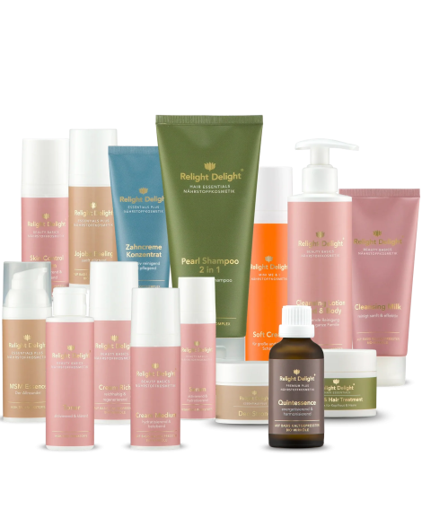Relight Delight - Pflege-Set begleitend bei Psoriasis